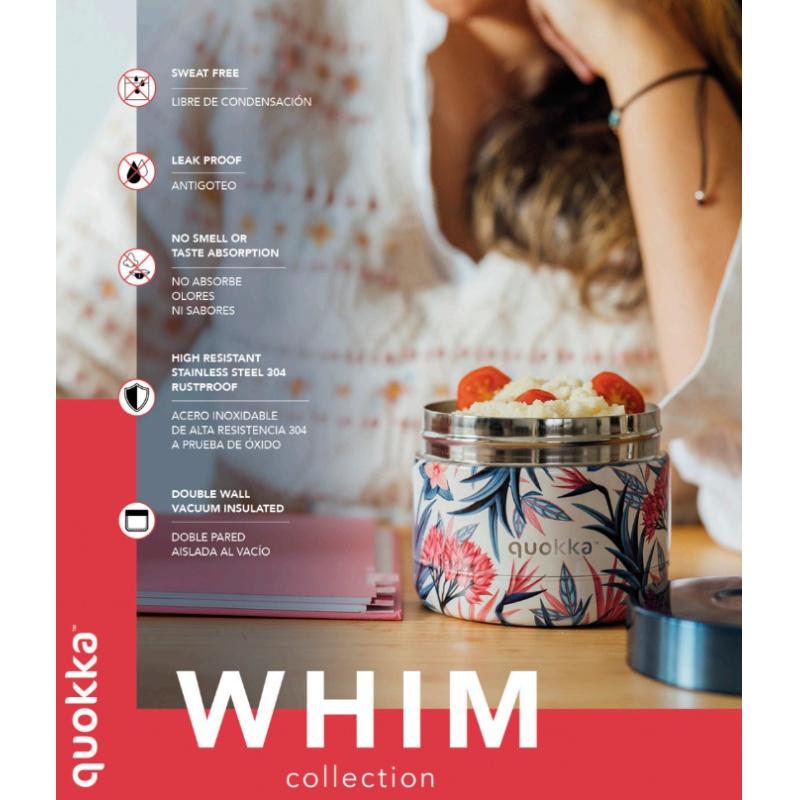 Quokka Whim, Nerezová termonádoba na jedlo Ivory, 600ml, 40115 2