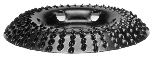 Rašpľa šikmá 45°, 125 x 22,2 mm stredný zub, TARPOL, T-90 3