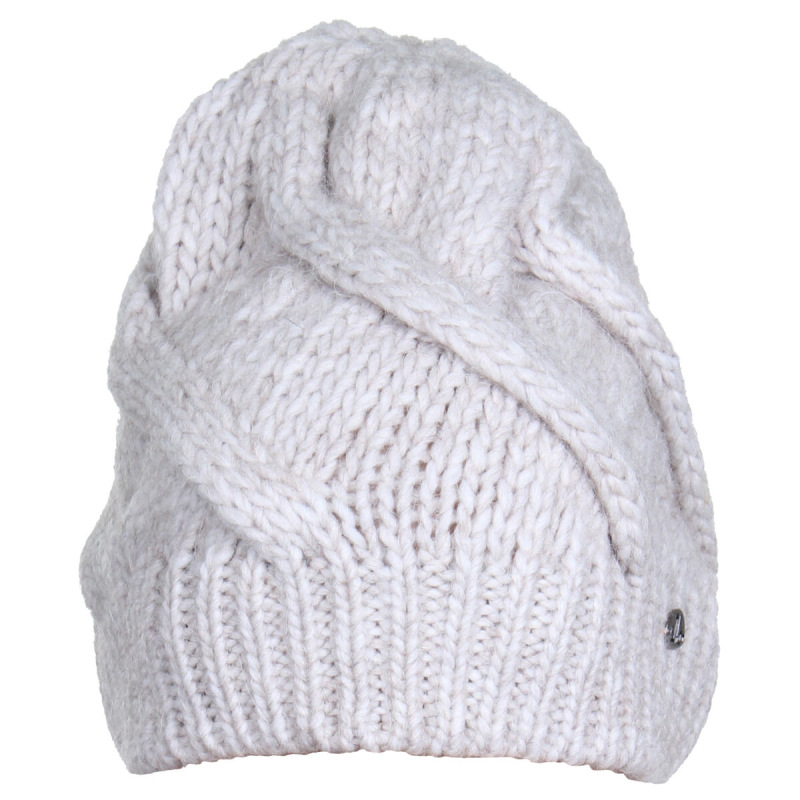 Screw Beanie dámska zimná čiapka béžová