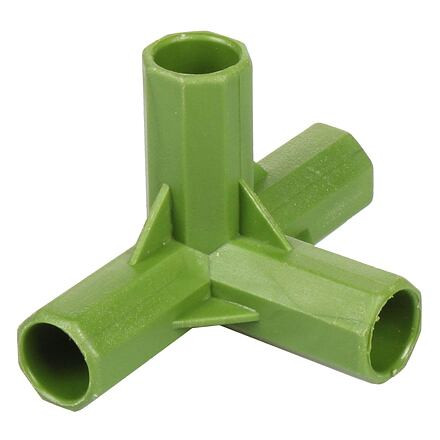 Merco Pipe Buckle 4-side spojka pre záhradné tyče 16mm 3