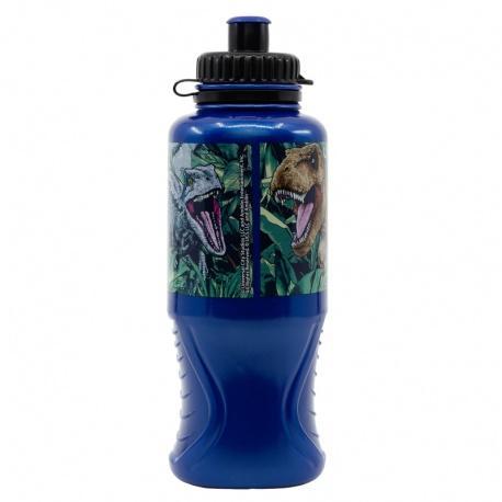 STOR Plastová fľaša na pitie JURASSIC WORLD Dinosaur, 400ml, 14682