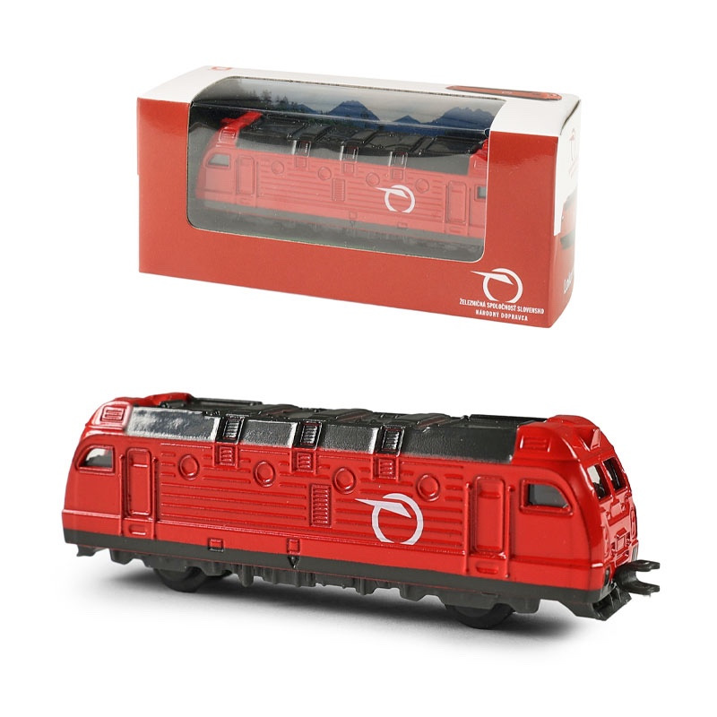Lokomotíva kovová Slovensko ZSSK