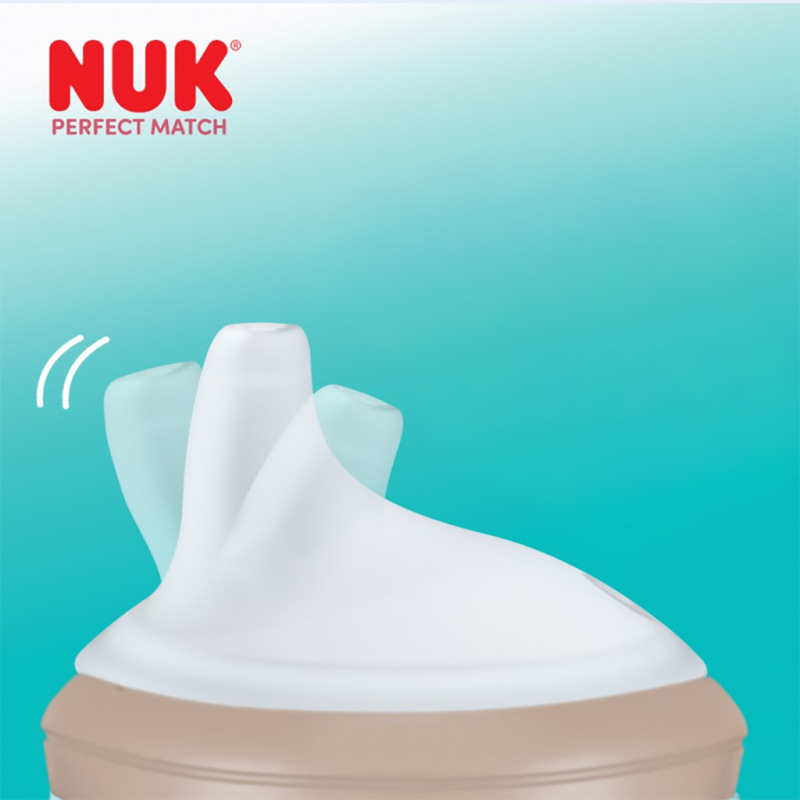 Silikónové náhradné pítko NUK Perfect Match 2 ks 4