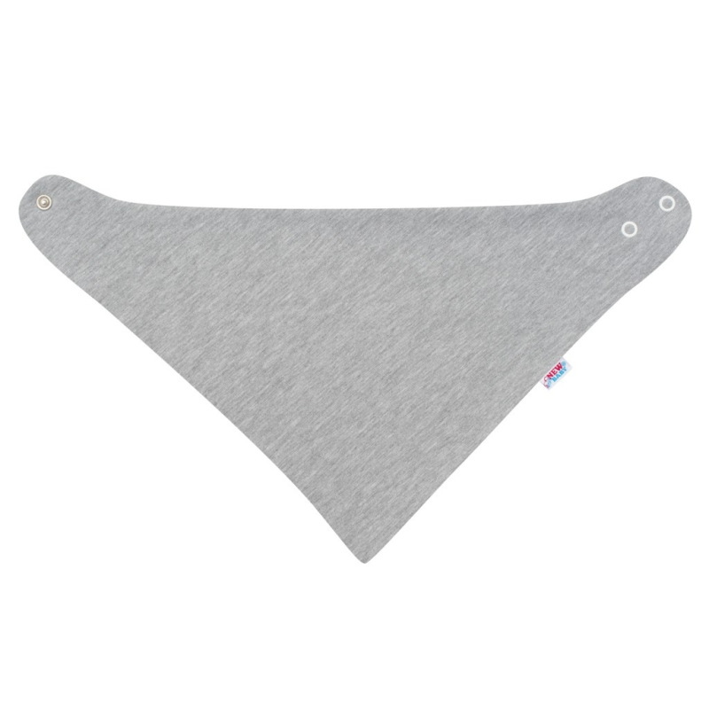 Dojčenská čiapočka s šatkou na krk New Baby Missy sivá 74 (6-9m) 3