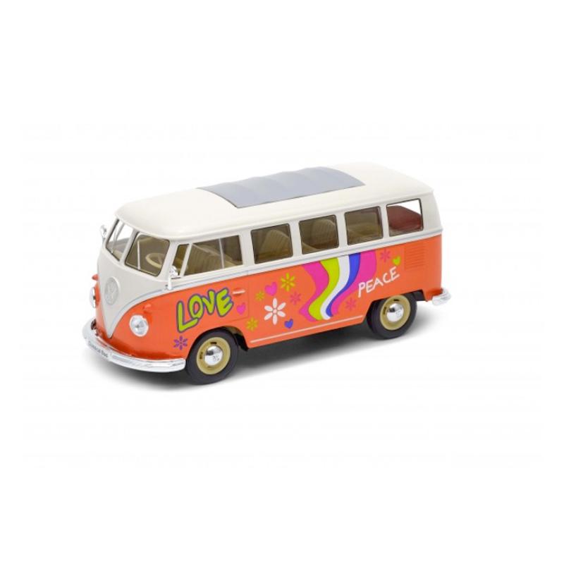 1:24 1963 Volkswagen T1 Bus Peace Love