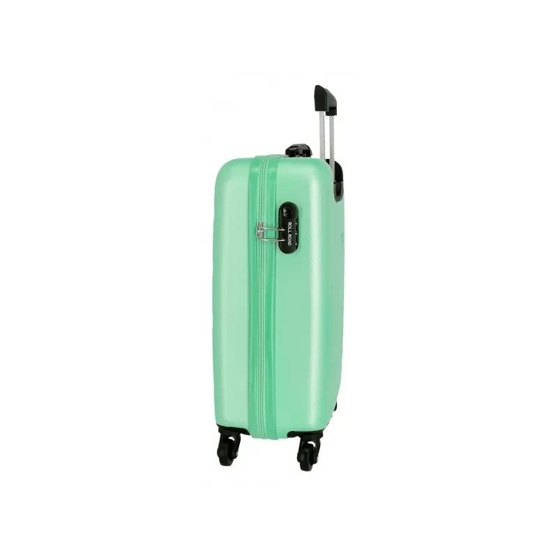 ROLL ROAD Flex Turquesa, Sada ABS cestovných kufrov, 55-65-75cm, 584946B 6