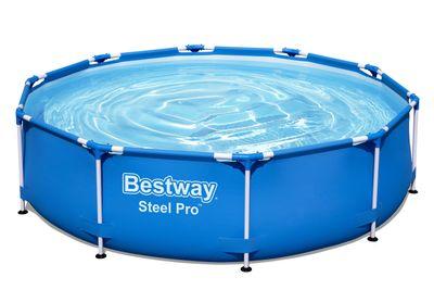 Bazén Bestway® Steel Pro™, 56679, kartušová filtrácia, 305x76 cm