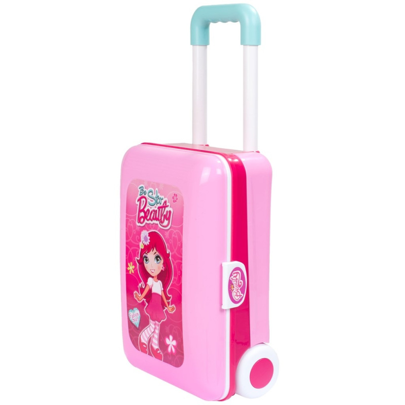 Detský toaletný stolík v kufríku 2v1 Baby Mix 4