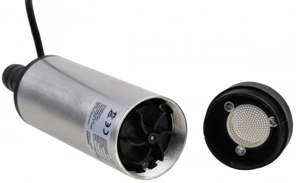 Čerpadlo na palivo, 40W, 12V, 15 l/min, priemer čerpadla 37 mm, GEKO 2