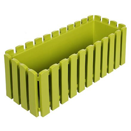 Plastkon Fency kvetináč zelená 50 cm