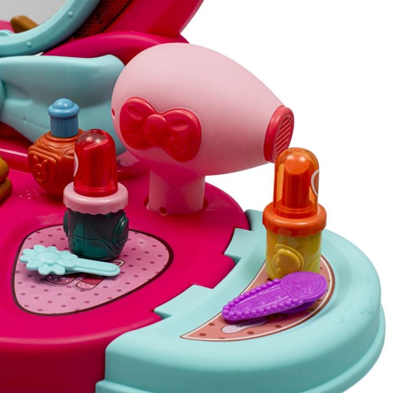 Detský toaletný stolík s hudbou BABY MIX