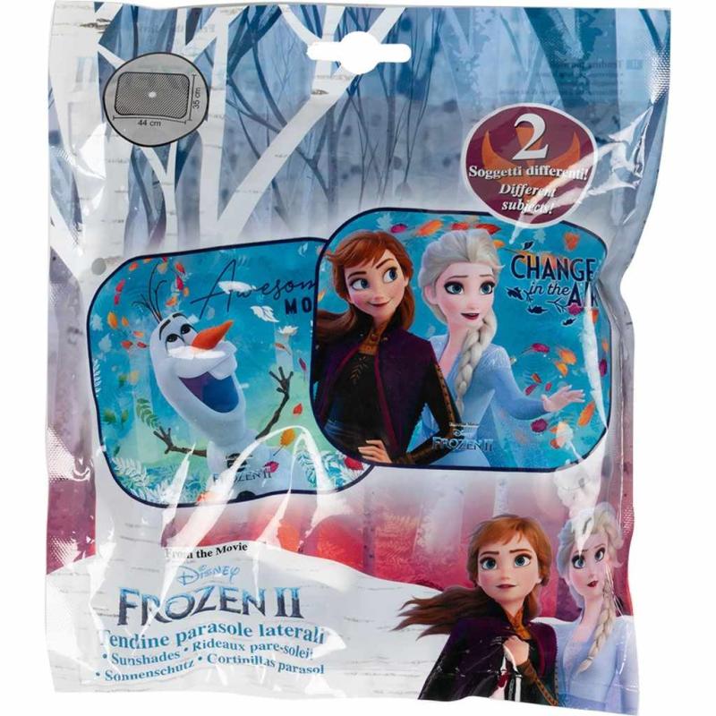 Tienidlá do auta 2 ks v balení Frozen 2