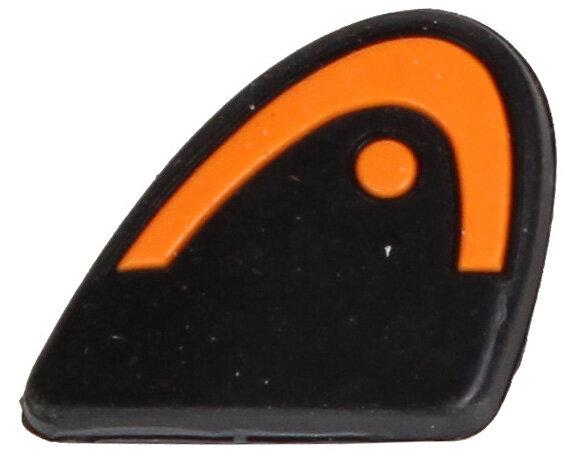 Head Logo 2016 vibrastop čierna-oranžová
