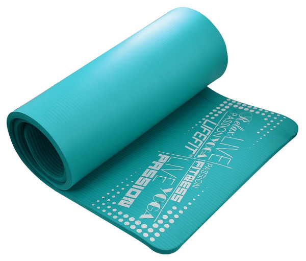 YOGA MAT EXKL+,180x58x1,5,tyrkys 1