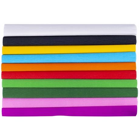 ASTRA ASTRAPAP Papier krepový, 200 x 25cm, 10 ks, mix farieb, 113021033
