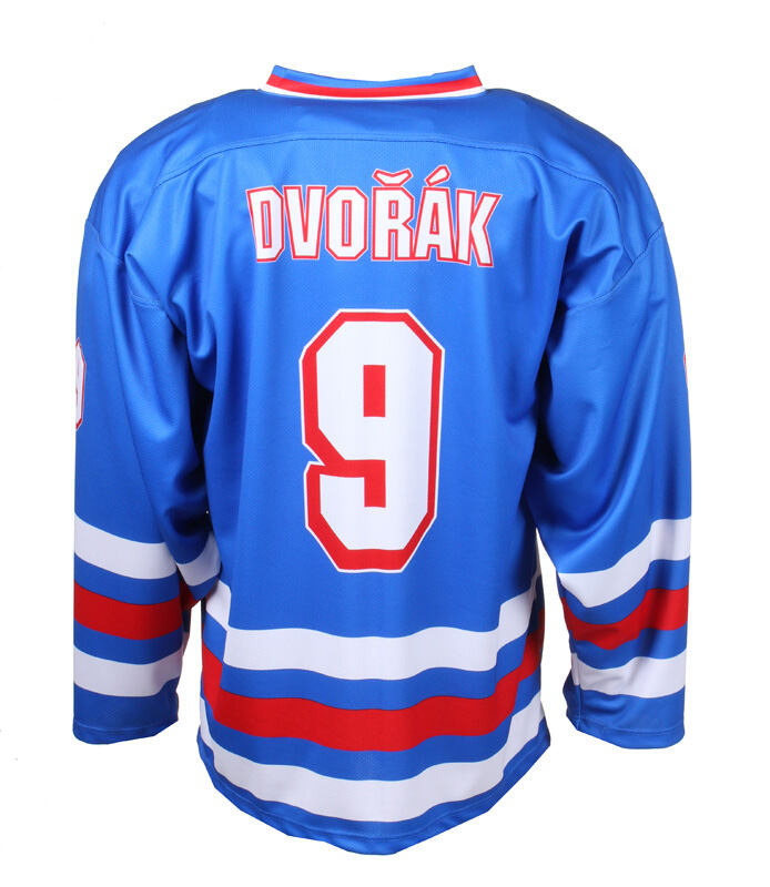 Replika ČSSR 1976 hokejový dres modrá 1