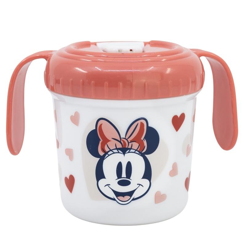 Tréningový hrnček s rúčkami MINNIE MOUSE, 250ml, 10785