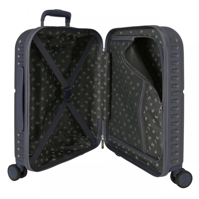 PEPE JEANS Highlight Marino, ABS Cestovný kufor, 55x40x20cm, 37L, 7689122 (small) 9