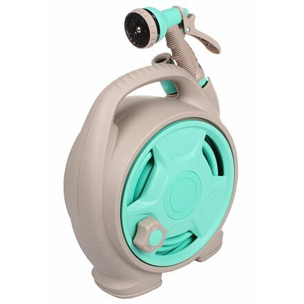 Merco Mini Set záhradná pištoľ s navijakom 15m modrá