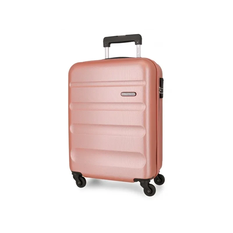 ROLL ROAD Flex Nude, ABS Cestovný kufor, 55x38x20cm, 35L, 584916C (small)