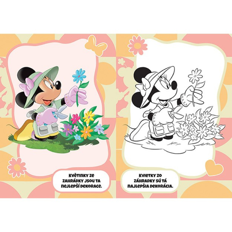 Maľovanky A5 Minnie 2