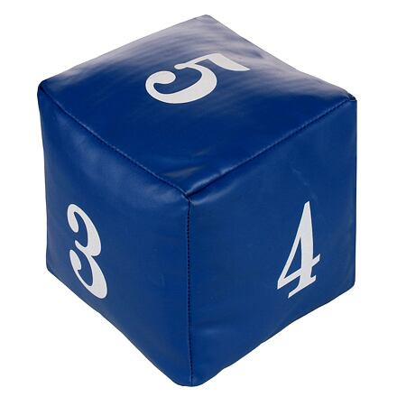 Dice Print 6 penová kocka 1