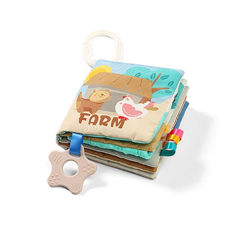 Detská senzorická knižka Baby Ono FARM