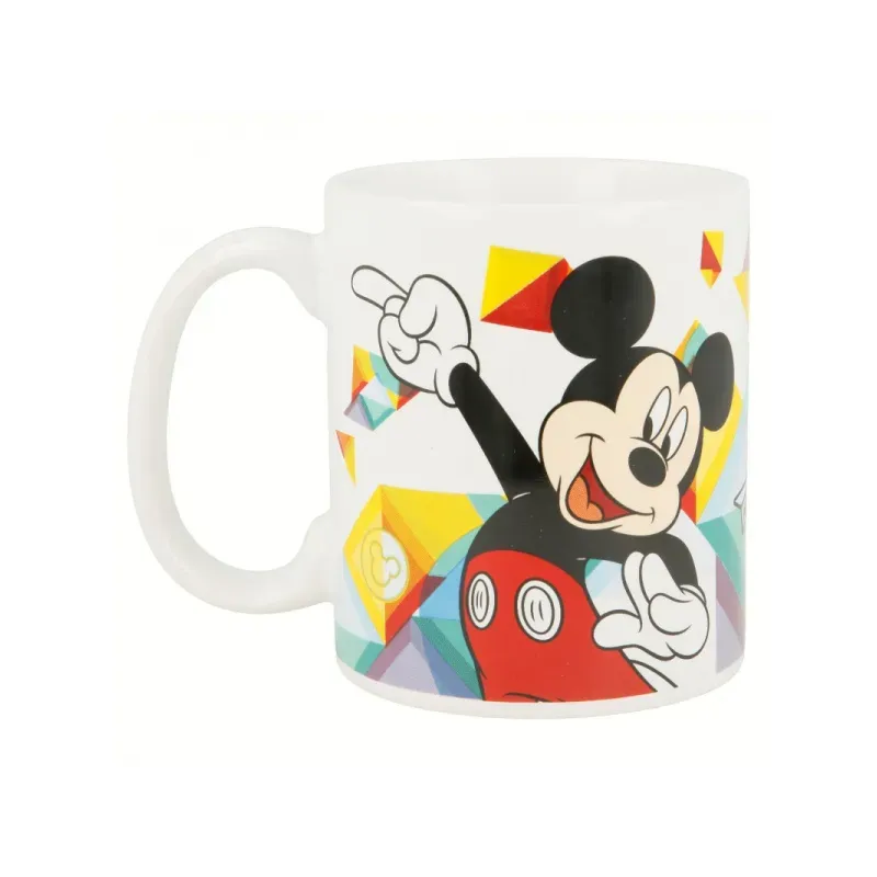 STOR Keramický hrnček MICKEY MOUSE Color, 325ml, 78121