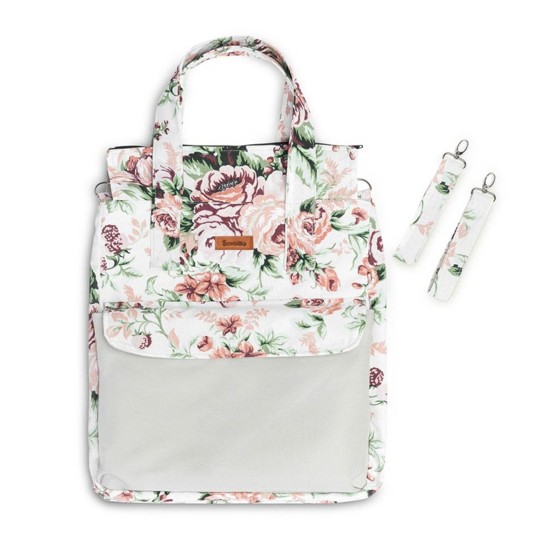 Taška Mama Sensillo zelená lúka 5