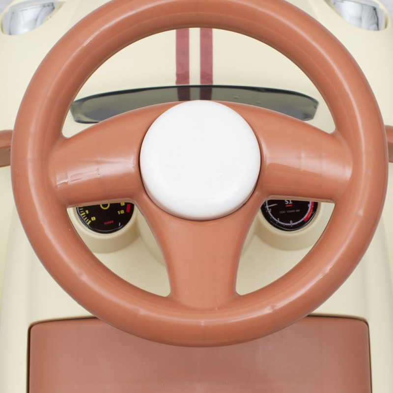 Detské odrážadlo Baby Mix Kiddo Cruiser béžové 2