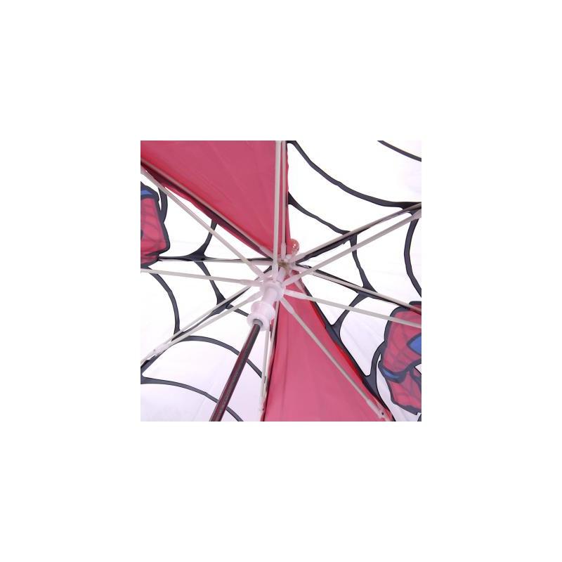 CERDÁ Detský dáždnik SPIDERMAN Transparent, 2400000654