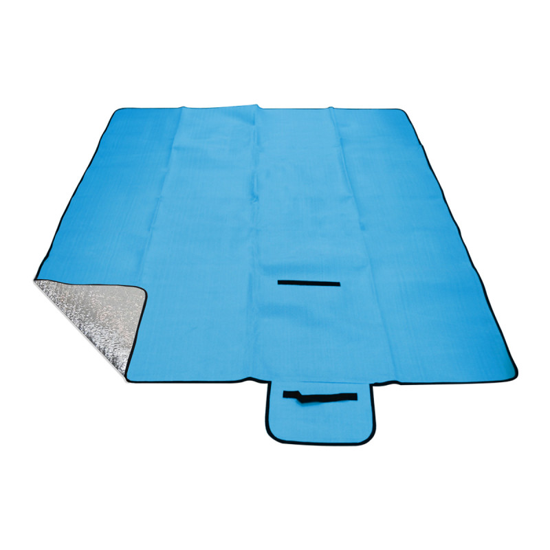 Pikniková deka CALTER CUTTY, 150x130 cm, alu fólia, modrá 1