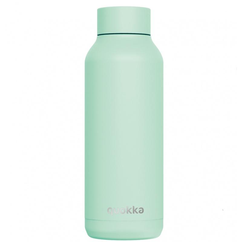 Quokka Solid, Nerezová fľaša / termoska Mint, 510ml, 11998