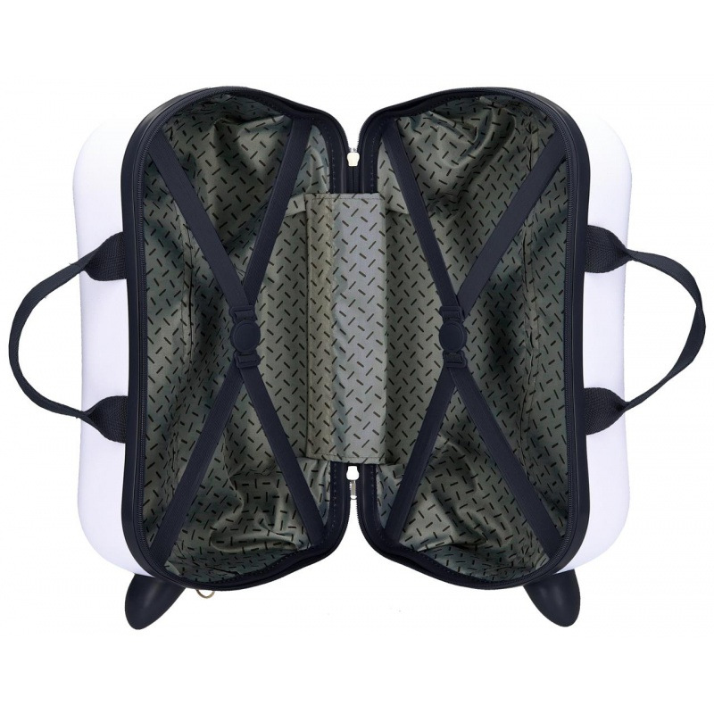 Detský cestovný kufor / odrážadlo Lilo & Stitch Happy, 25L, 4381042 4