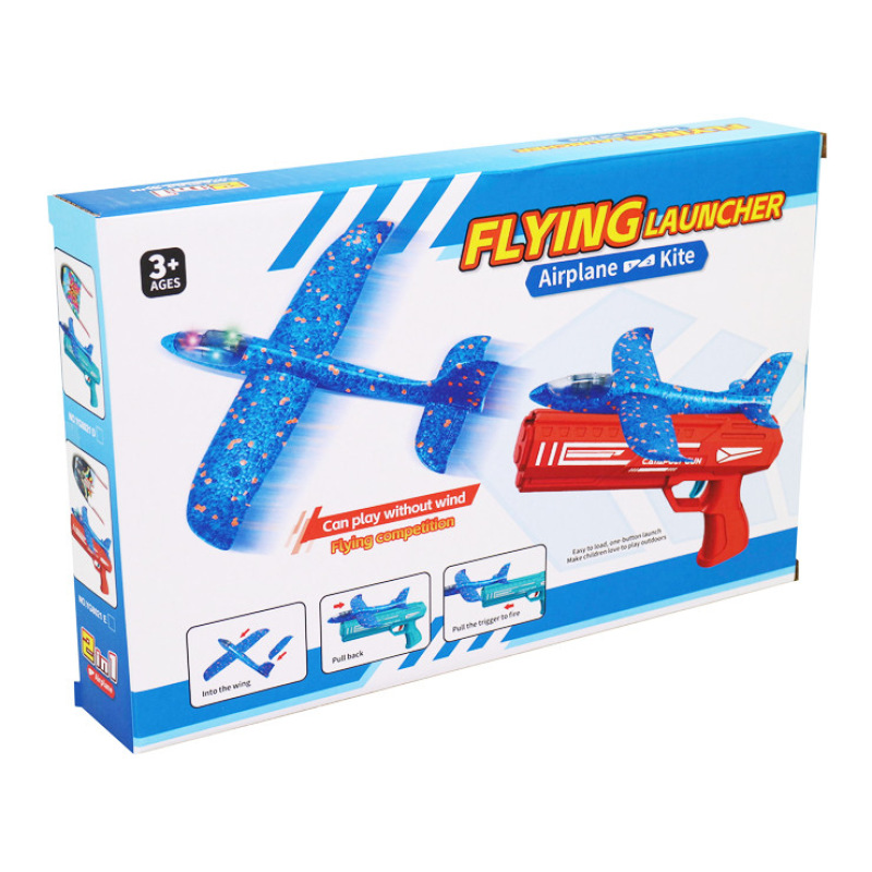 Vystrelovacia pištol s lietadlom