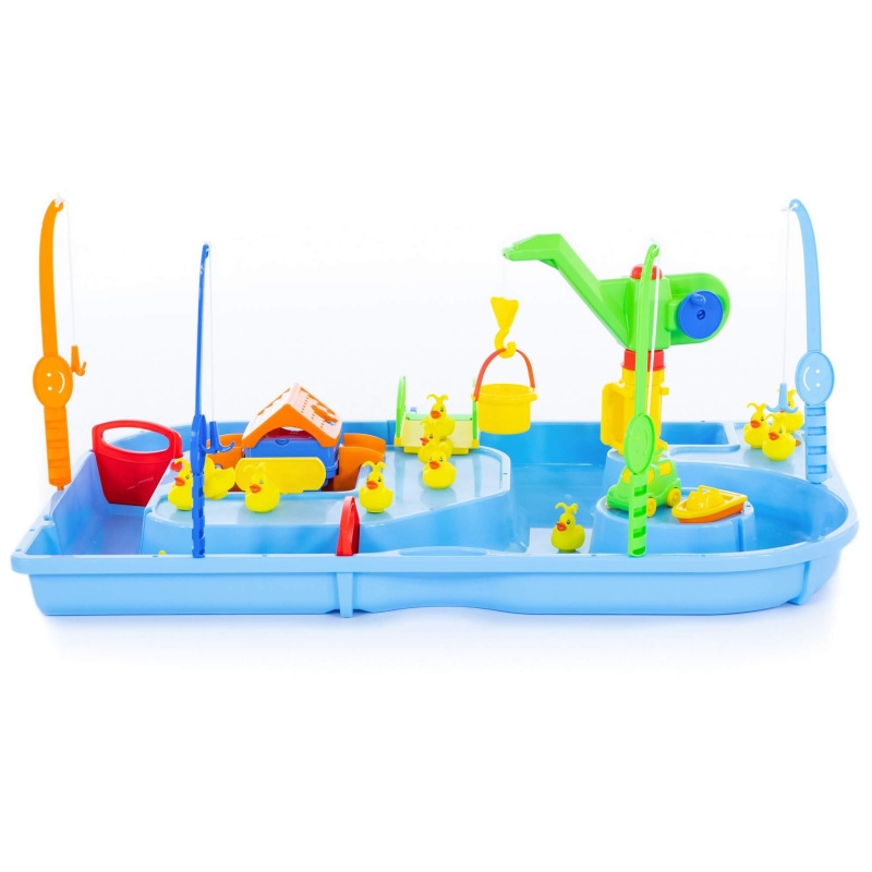 Vodná hra Chyť kačku a viac – set pre 4 deti 6