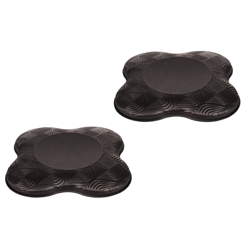Support Pad Set podložky pod kolená a lakte čierna