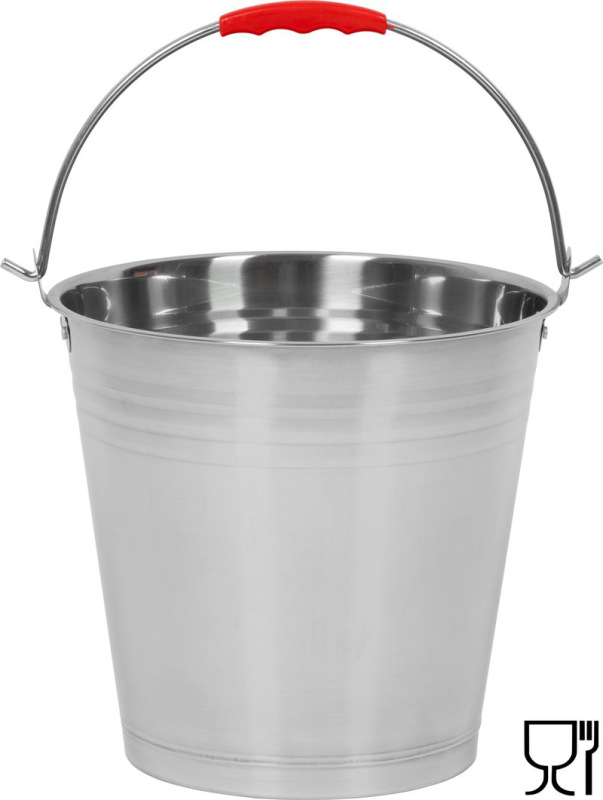 Vedro Strend Pro 10 lit., nerez