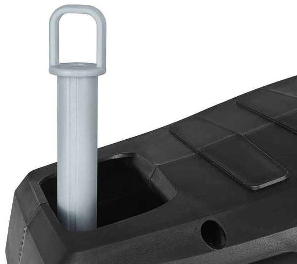 Navíjací bubon s držiakom na stenu so záhradnou 1/2" hadicou 25 m, TVARDY 10