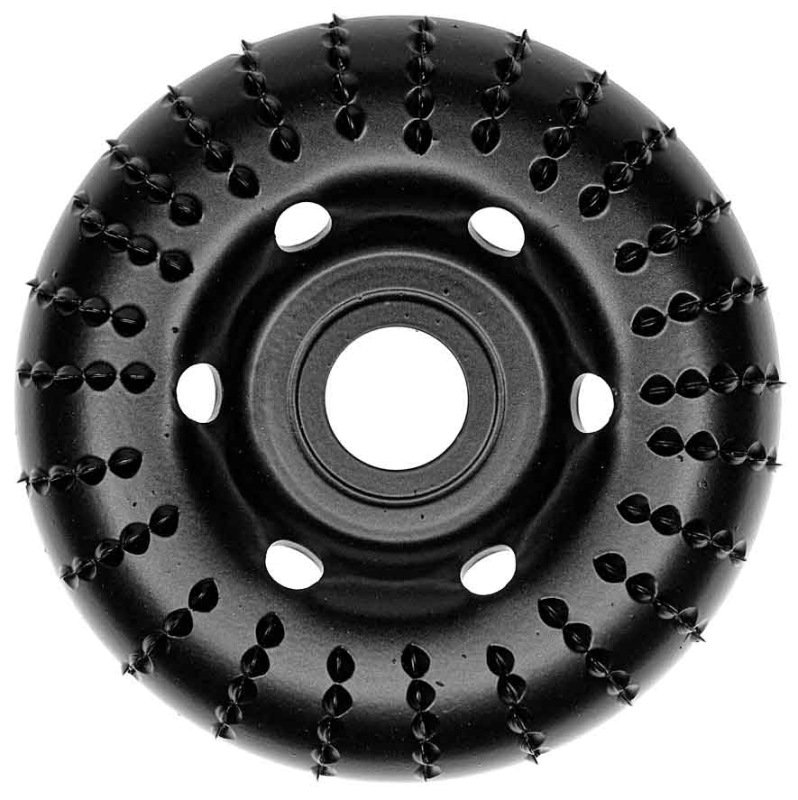 Rašpľa štvrťkruhová R15 125 x 22,2 mm vysoký zub, TARPOL, T-93 2