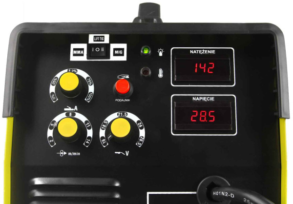 Invertor 200A MIG/MAG (CO2), TIG, MMA, MAR-POL 4