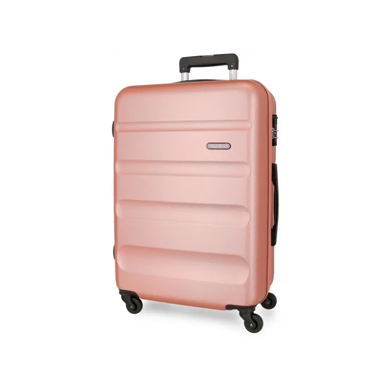 ROLL ROAD Flex Nude, ABS Cestovný kufor, 75x52x28cm, 91L, 584936C (large)