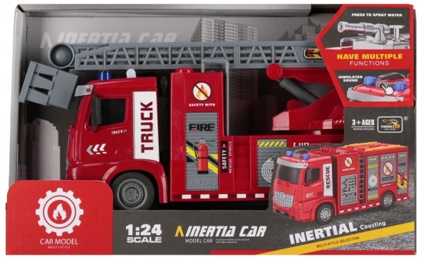 Požiarnické auto s efektami 1