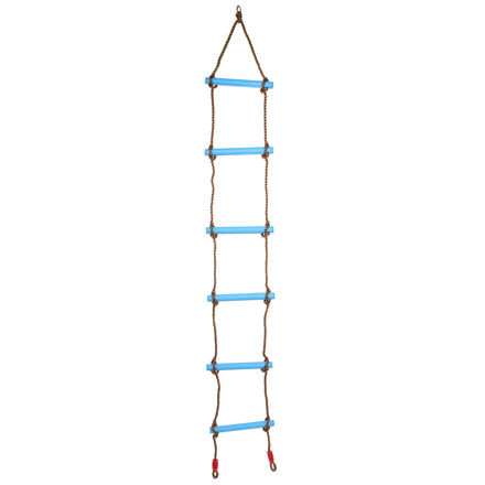Tarzan povrazový rebrík modrá