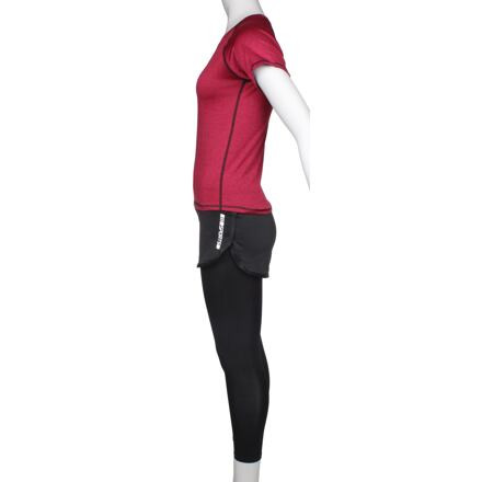 Runner Long 2W fitness set plum 2