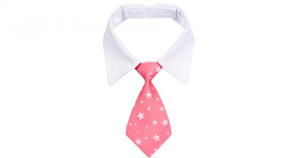 Merco Gentledog kravata pre psov ružová, veľ. S