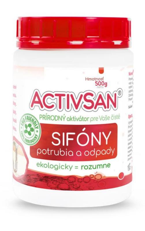 Aktivátor Activsan, do sifónu, 500 g