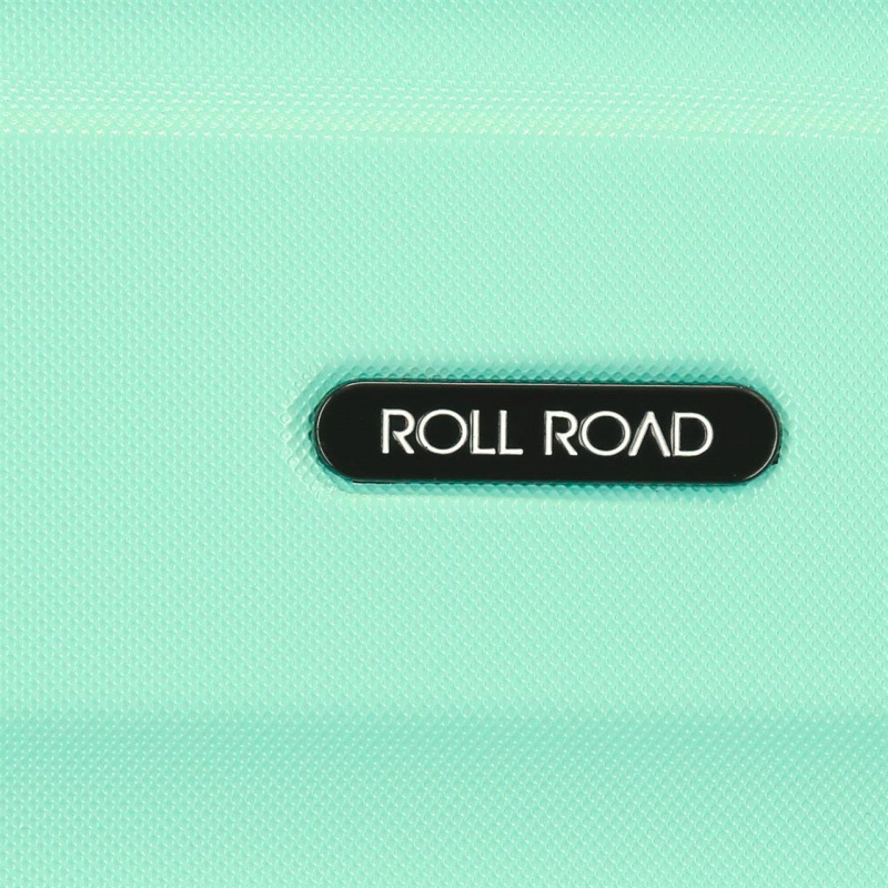 Príručný kabínový kufor 40x30x20 cm – Roll Road Flex Turquesa, 24L, 584996B 6