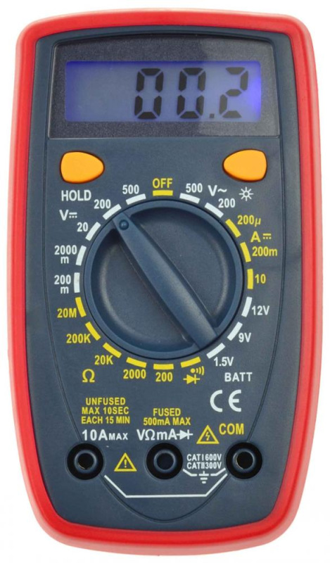 Digitálny multimeter GEKO 33 B 1