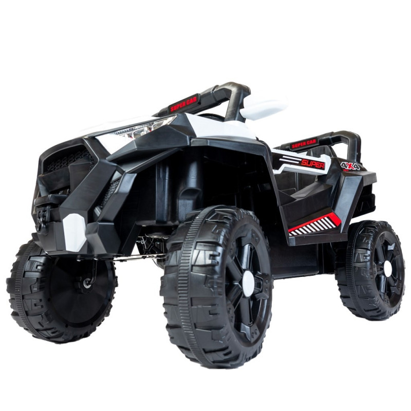 Elektrické autíčko Buggy Baby Mix Space biele 4